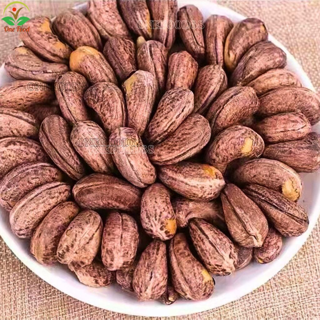  500g Hạt Điều Rang Muối Bình Phước Nguyên Lụa Xếp Hoa Onefood68 Hạt Loại A+ Chất Lượng Thơm Ngon Giòn Quà Tặng Ngày Tết 