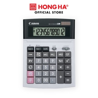 Máy tính canon calculator ws-1210hi iii asa hb dành cho văn phòng, cửa hàng