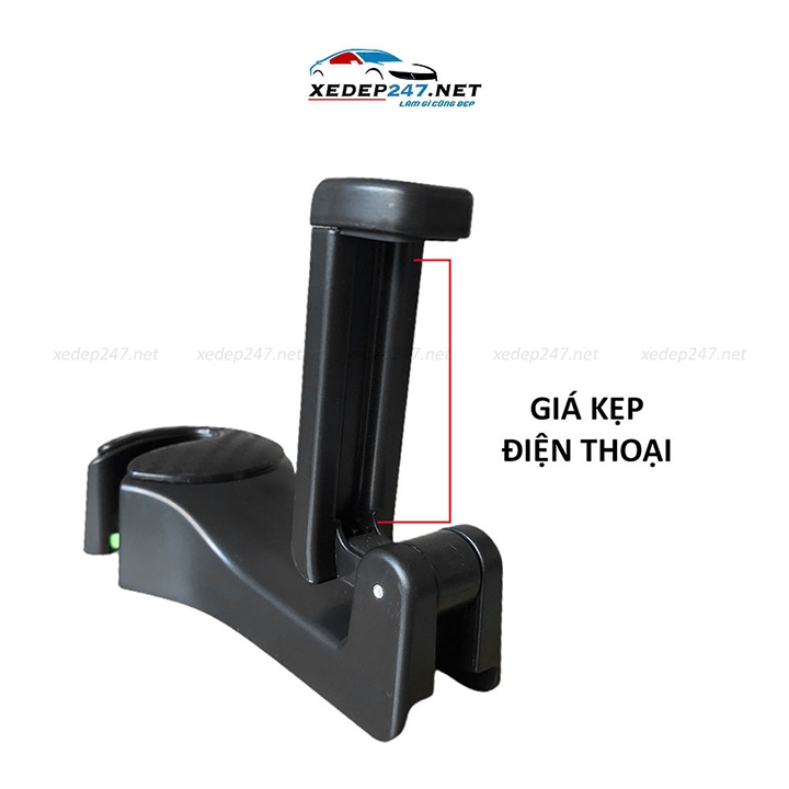 Móc treo ghế ô tô, móc treo đồ tựa đầu xe hơi