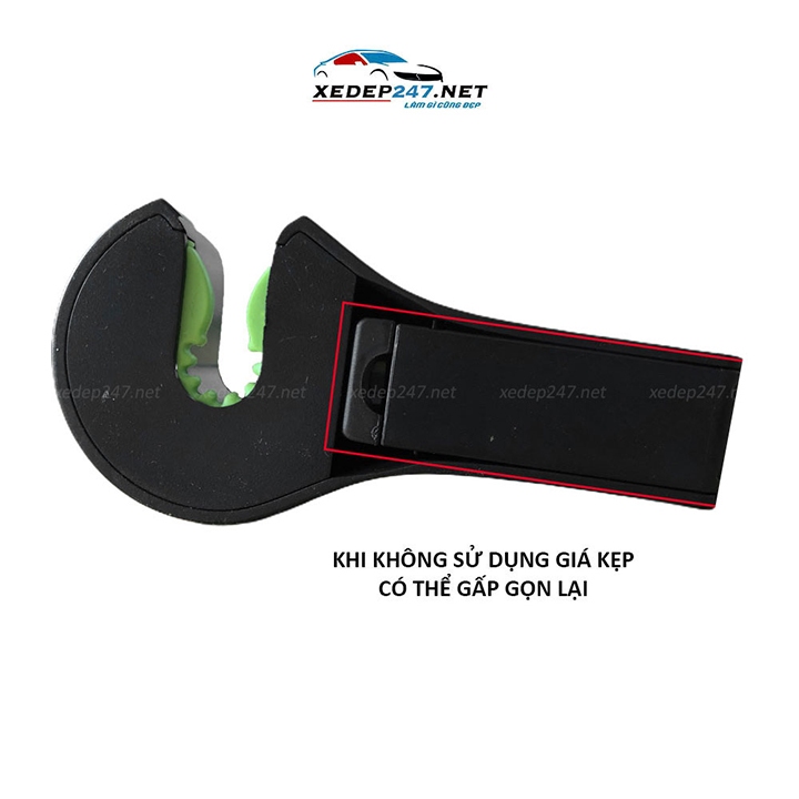 Móc treo ghế ô tô, móc treo đồ tựa đầu xe hơi