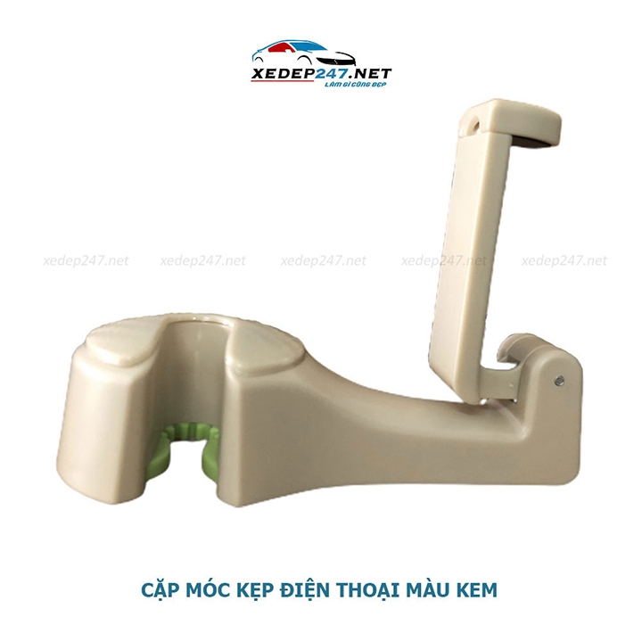 Móc treo ghế ô tô, móc treo đồ tựa đầu xe hơi