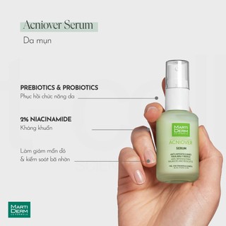 Tinh chất Acniover Serum MartiDerm 30ml
