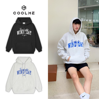 Áo hoodie nỉ bông local brand WINNYDAY , áo hoodie nam nữ màu đen Coolme nỉ Hàn Quốc cao cấp