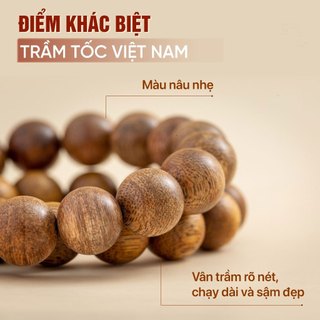Vòng tay trầm hương - bì rừng tự nhiên quảng nam - bình an trầm trầm hương rừng quảng nam