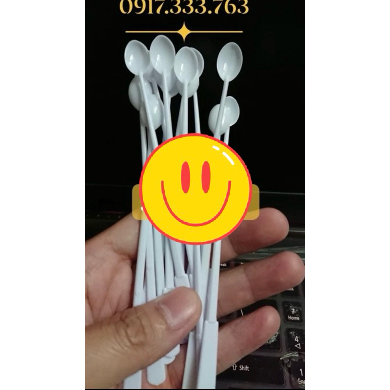 Muỗng Đong Vitamin Cho Chim Cảnh 1g