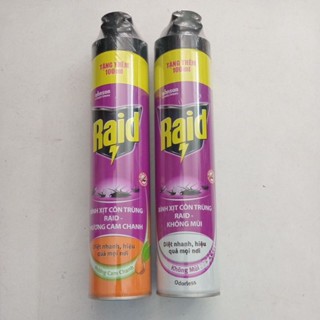 Bình xịt côn trùng Raid 600ml
