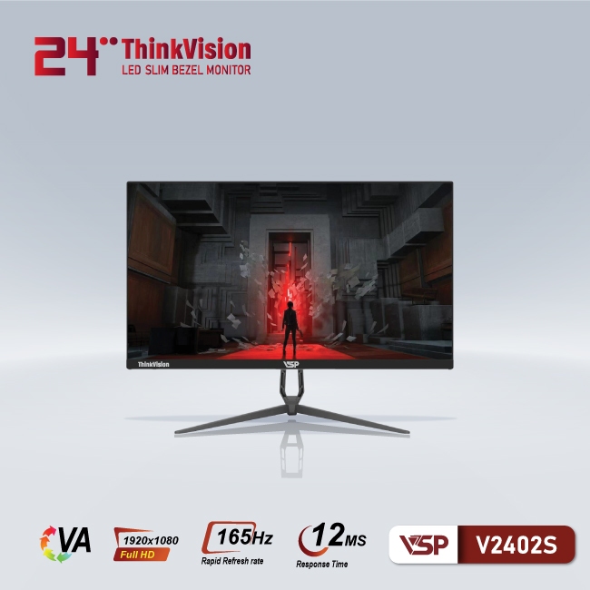 Màn Hình LED VSP V2402S Full HD