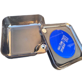 Khay mồi vuông câu đài DL 21cm