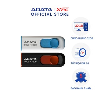 Thiết bị lưu trữ - usb adata ac008 dung lượng 32gb