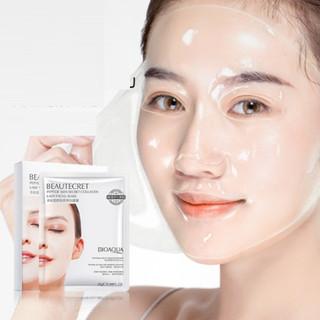 Combo 10 miếng Mặt nạ thủy tinh Bioaqua - Thạch collagen Beautecret