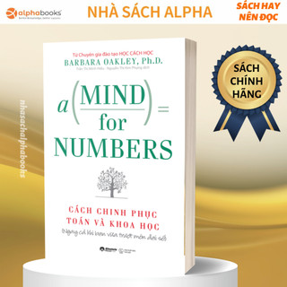Sách - A Mind For Numbers - Cách Chinh Phục Toán Và Khoa Học