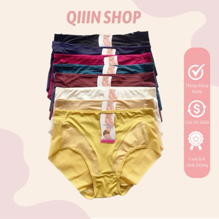 Quần lót lưng cao ôm bụng 5424 thun voan lạnh cao cấp