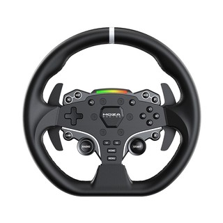 Bộ vô lăng tập lái xe Moza R5 Bundle (R5 WHEEL BASE,VÔ LĂNG, PEDAL, NGÀM KẸP BÀN)