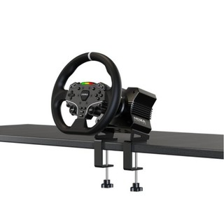 Bộ vô lăng tập lái xe Moza R5 Bundle (R5 WHEEL BASE,VÔ LĂNG, PEDAL, NGÀM KẸP BÀN)