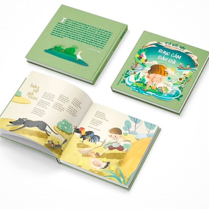 Sách - Rung Cảm Đầu Đời