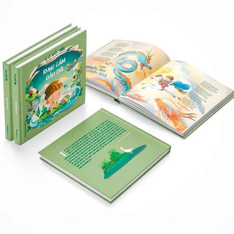 Sách - Rung Cảm Đầu Đời