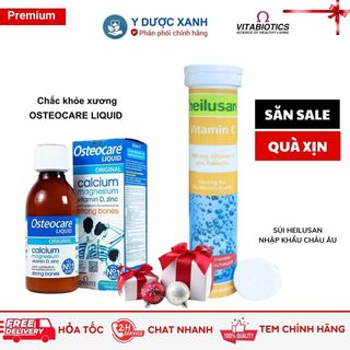 Mua osteocare liquid, 200ml, canxi dạng nước, siro bổ sung canxi d3 cho trẻ em, người lớn - y dược xanh