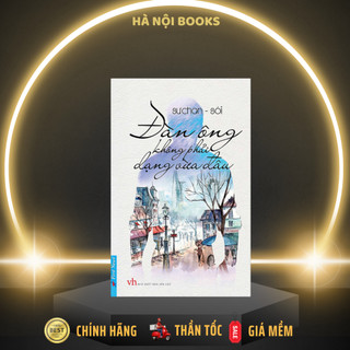 Sách - đàn ông không phải dạng vừa đâu - first news