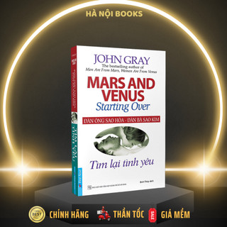 Sách - Đàn Ông Sao Hỏa - Đàn Bà Sao Kim (Tìm Lại Tình Yêu) - First News