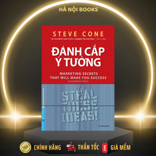 Sách - Đánh Cắp ý Tưởng - First News