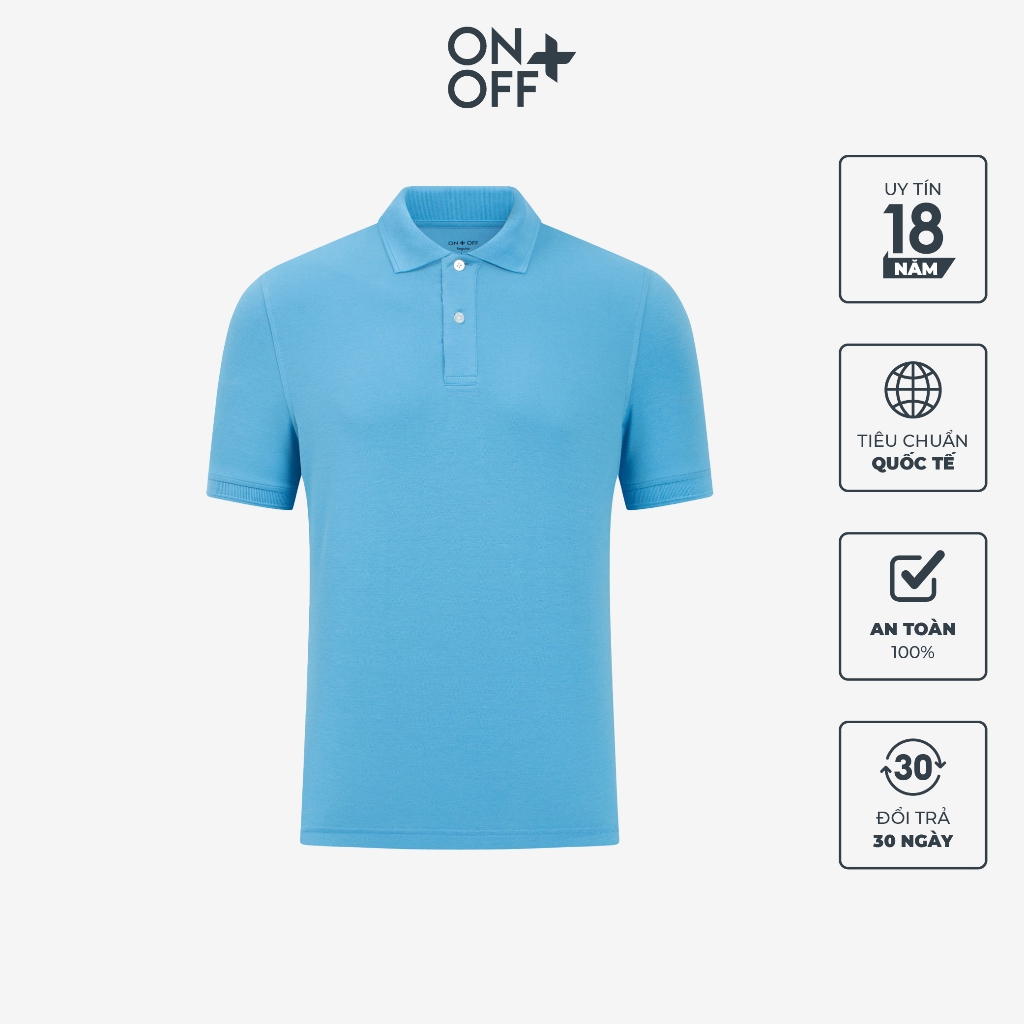 Áo polo nam ONOFF Modal cao cấp - 18TP23S079