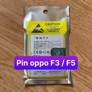 Pin oppo f3 / f5 / a77 mã blp631 lắp chung