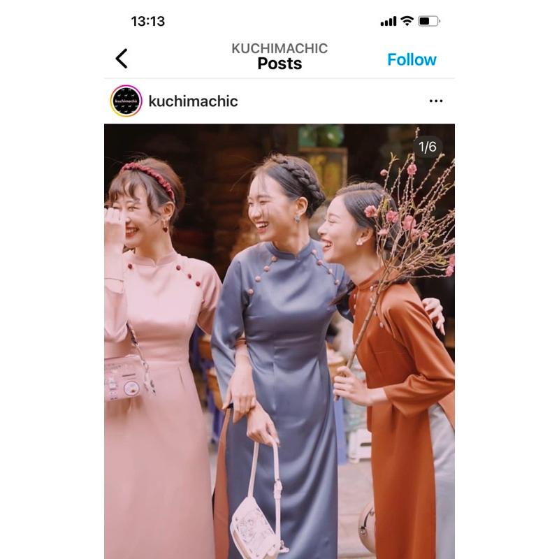 Thanh lý áo dài Kuchimachic