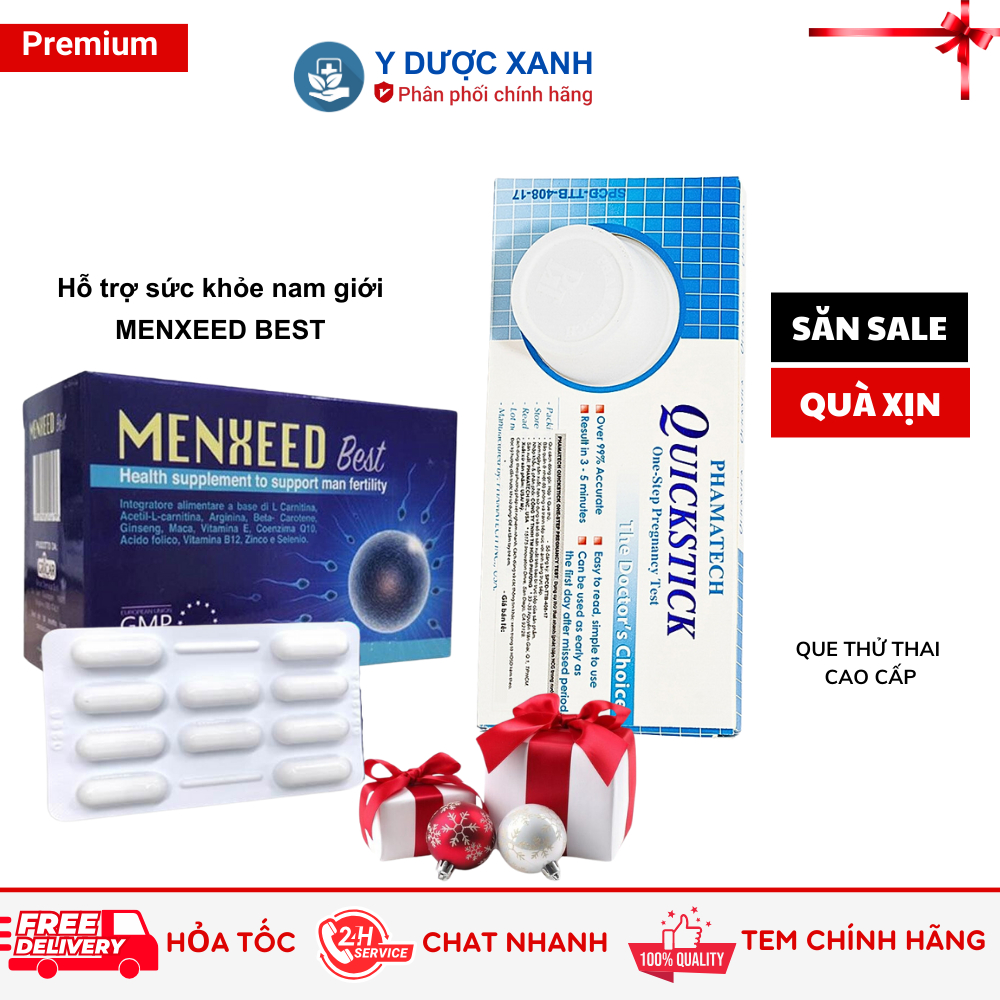 MENXEED BEST, 30 viên, Viên uống hỗ trợ sức khỏe cho nam - Y Dược Xanh