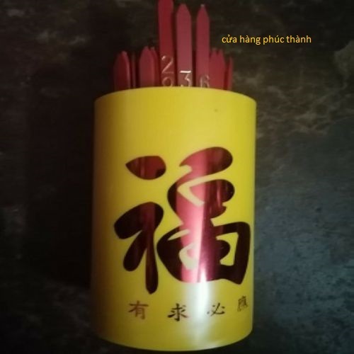 Ống xâm nhựa vàng