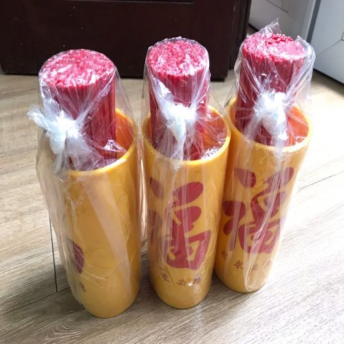 Ống xâm nhựa vàng