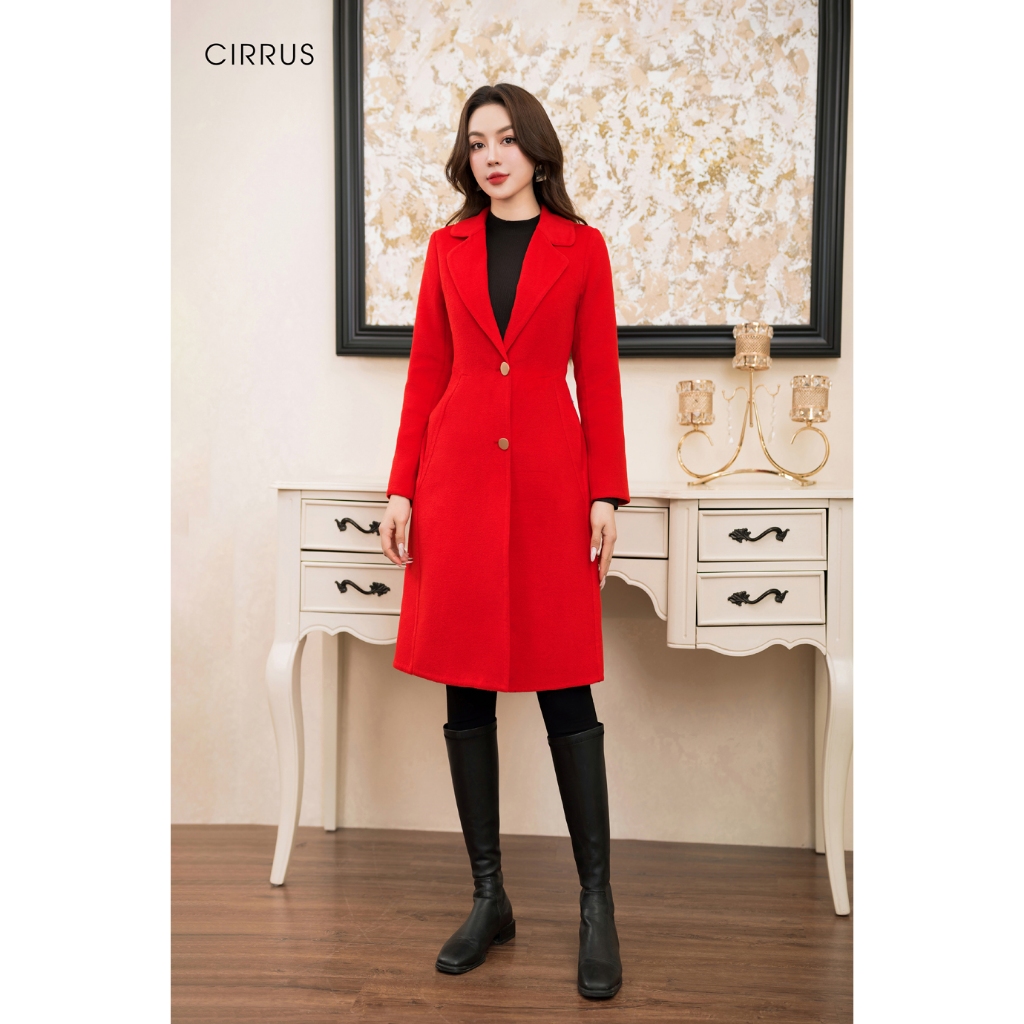 Áo manto dạ lông cừu CIRRUS 830210
