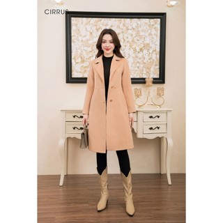 Áo manto dạ lông cừu CIRRUS 830210