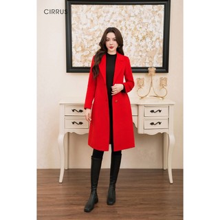 Áo manto dạ lông cừu CIRRUS 830210