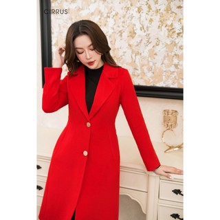 Áo manto dạ lông cừu CIRRUS 830210