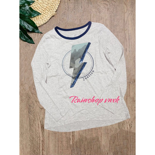 Áo dài tay bé gái Hàng VNXK  (size 12m-8t)