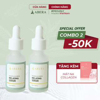  Serum Mờ Nám Tàn Nhang  ABERA - Mờ Nám, Tàn Nhang, Đồi Mồi Hiệu Quả, Trắng Da Làn Da Sáng Mịn Không Tì Vết