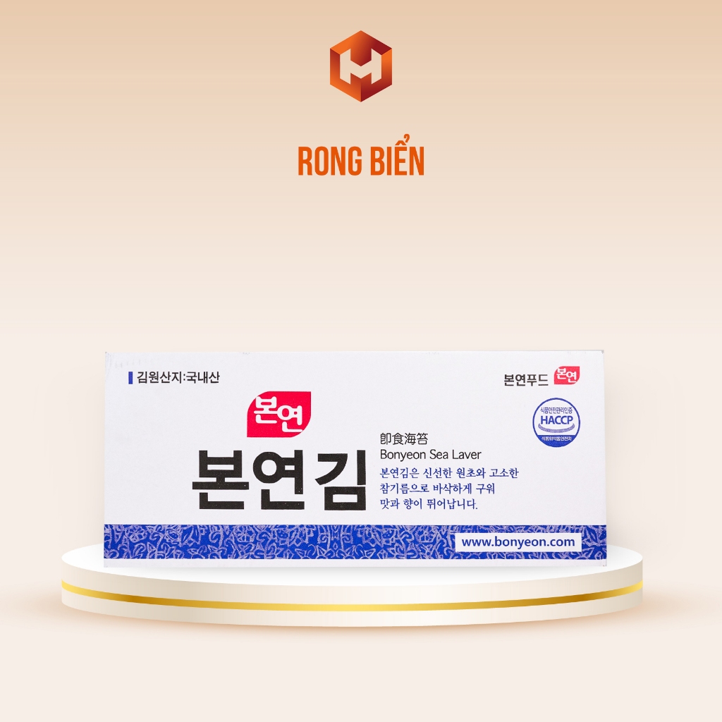 THÙNG RONG BIỂN BONYEON 24 LỐC (72 GÓI)