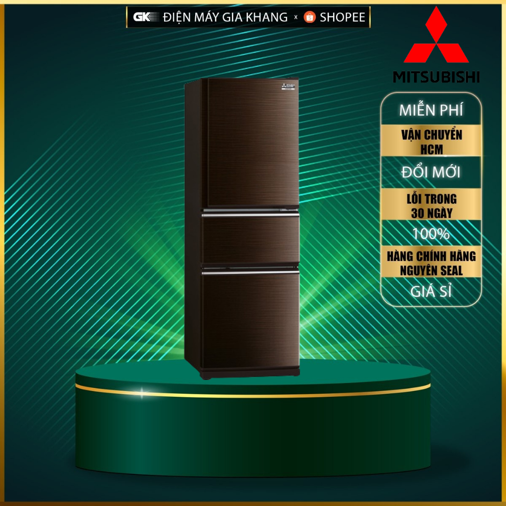 CX35EM-BRW - Tủ lạnh Mitsubisbi Electric 272 lít MR-CX35EM-BRW-V