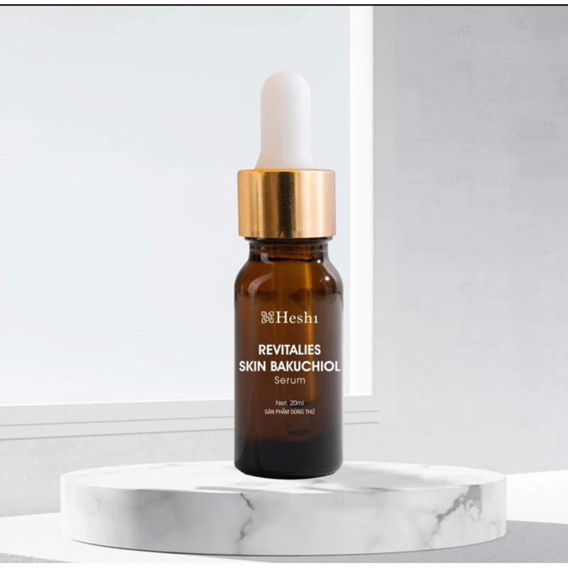 [HESHI] BAKUCHIOL Siêu phẩm Căng bóng Trẻ hóa da- Lọ chiết 20ml