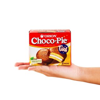 Bánh Chocopie Tình Orion mềm ngon khó cưỡng hộp 2 chiếc 66g