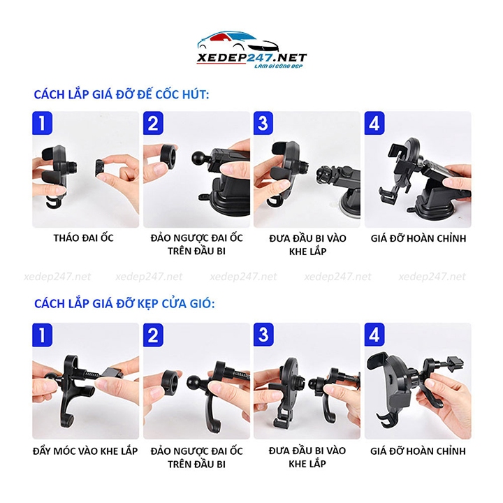 Giá đỡ điện thoại