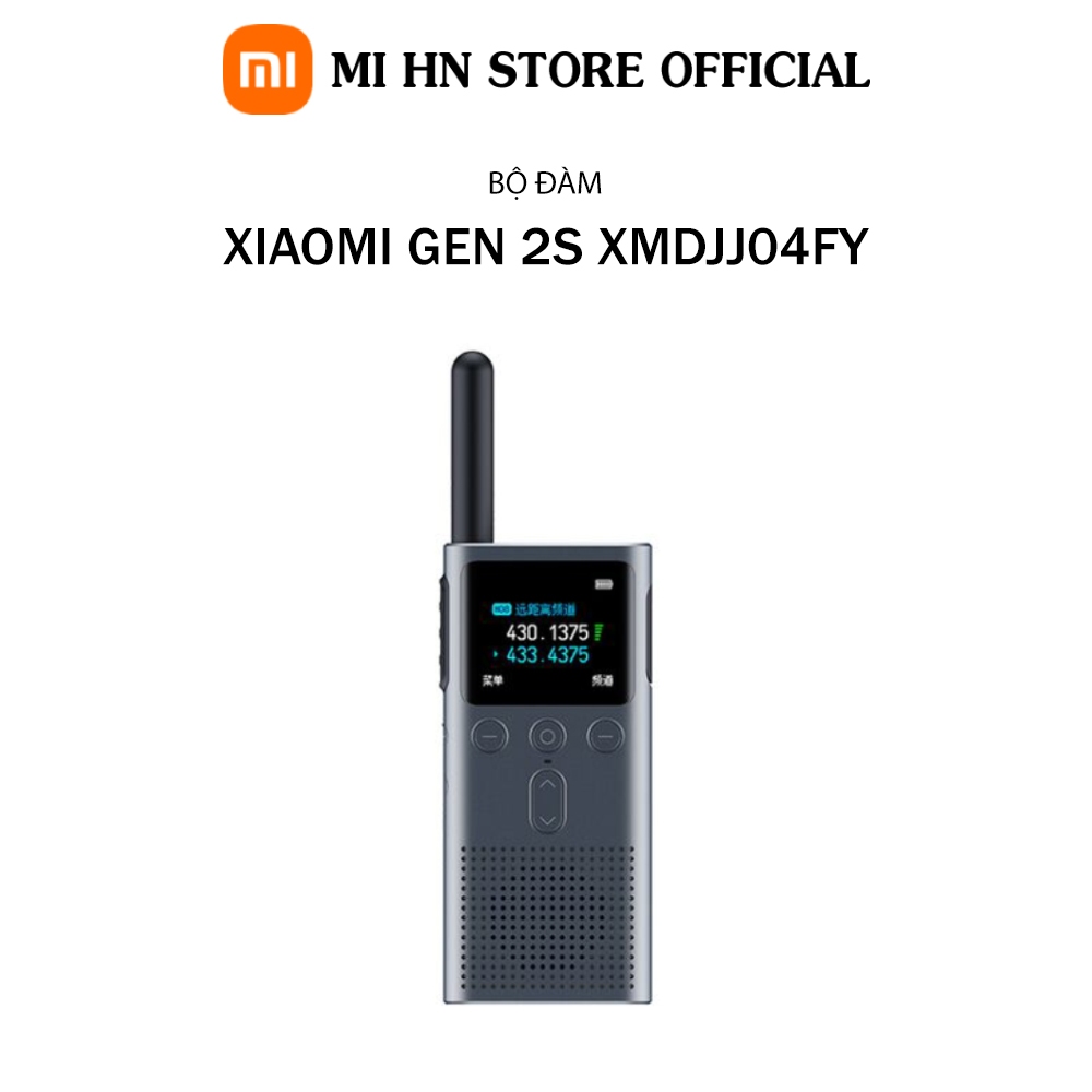 Bộ đàm Xiaomi Gen 2S XMDJJ04FY  - Shop Mi HN Offical Store