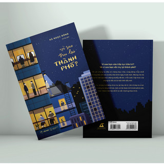Sách - Vì Sao Trụ Lại Thành Phố