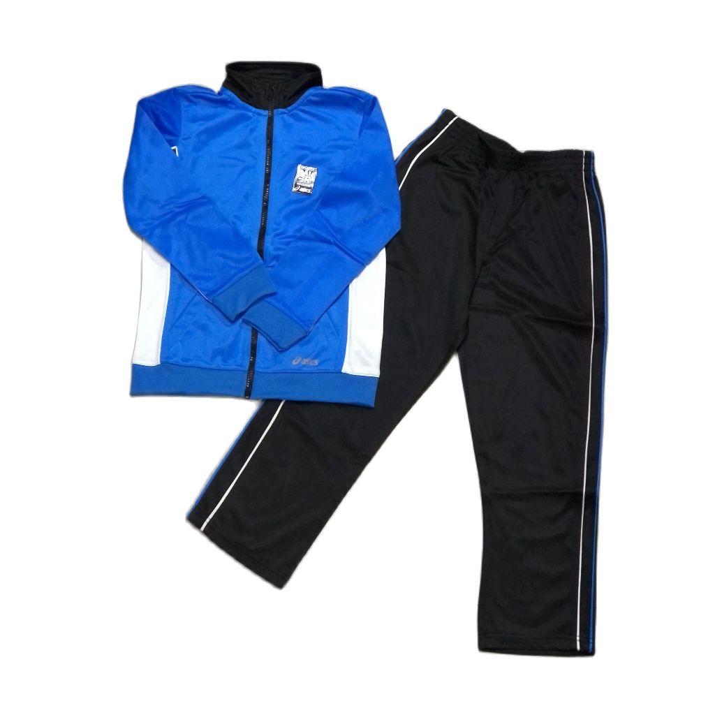 Đồ bộ lạnh cho bé trai Asics Size 7