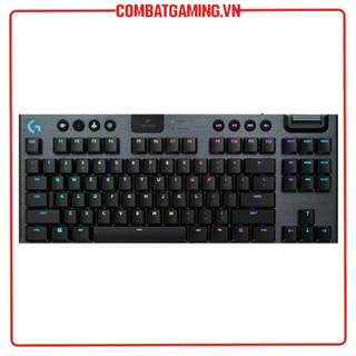 Bàn Phím Cơ Gaming Không Dây Logitech G913 TKL Lightspeed Wireless Low Profile Hàng Chính Hãng