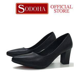 Giày cao gót nữ sodoha sdh570 đế cao 7cm