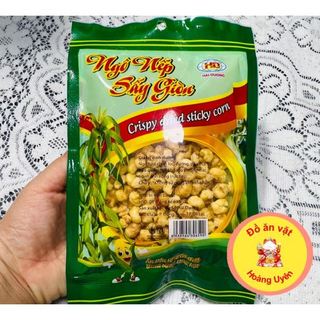 Ngô nếp sấy giòn gói 90g đặc sản Đà Lạt giòn ngon hấp dẫn, đồ ăn vặt cổng trường hot nhất