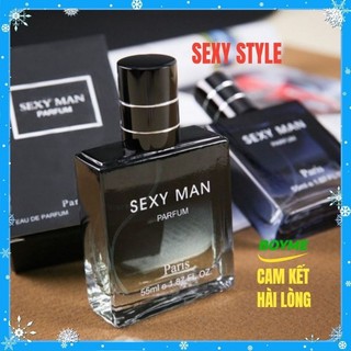 combo 5 chai nước hoa sexy man chai 55ml