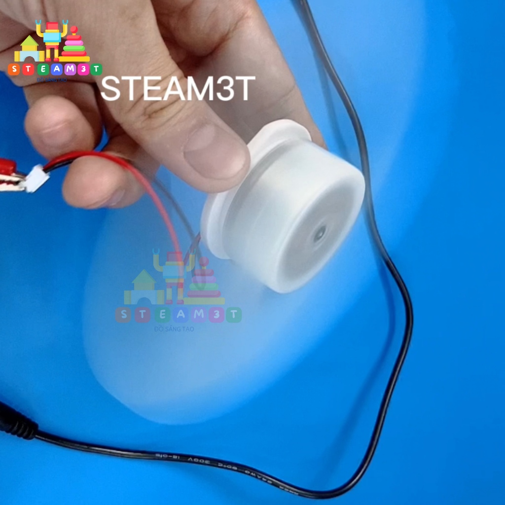 Motor quạt làm mát không chổi than 3.7V 6V 9V Đường kính 140mm quạt USB Chế quạt siêu êm - LK0654