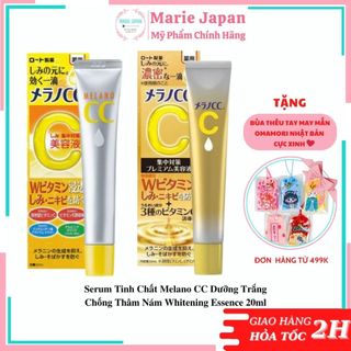 Serum Tinh chất Melano CC dưỡng trắng chống thâm nám Whitening Essence 20ml